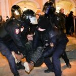 More than 13,000 anti-war protesters arrested in Russia