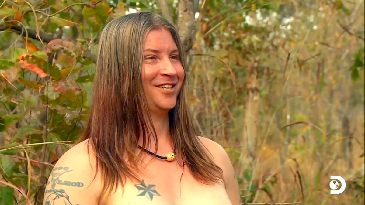 ‘Naked and Afraid’ contestant is first transgender woman to appear on the show