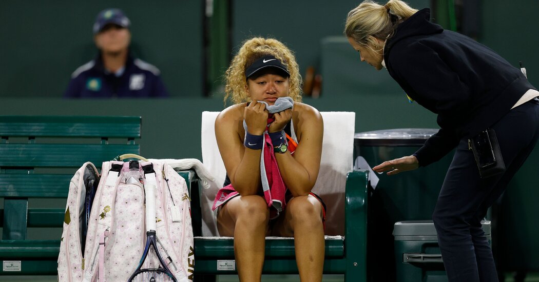 Naomi Osaka Brought to Tears by Heckler at Indian Wells