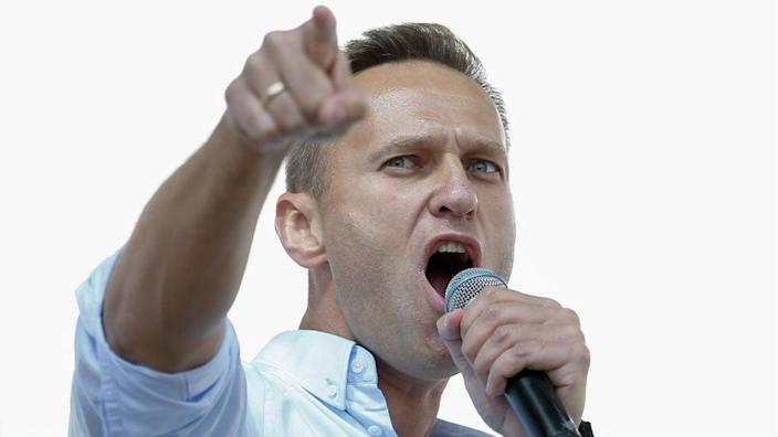 Navalny urges supporters not to be ‘idle’ after sentencing