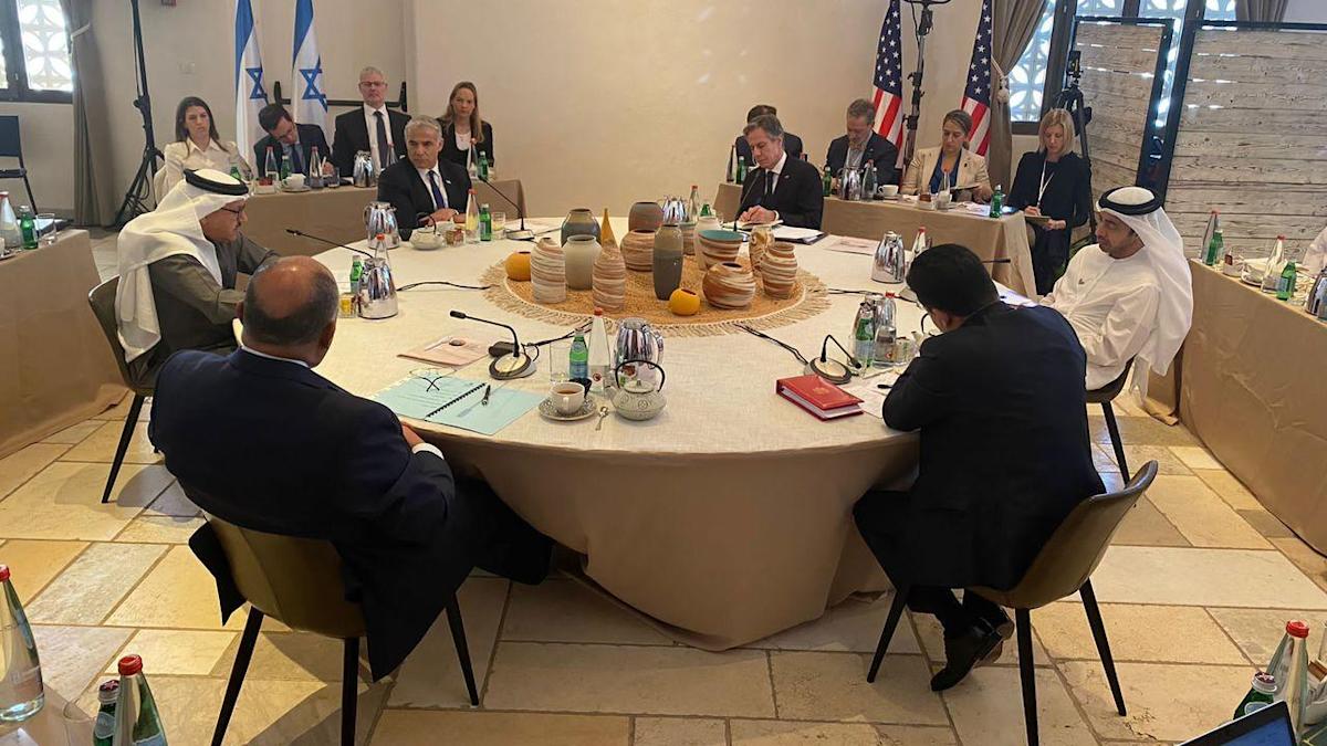 “Negev Summit” highlights Israel’s new regional partnerships