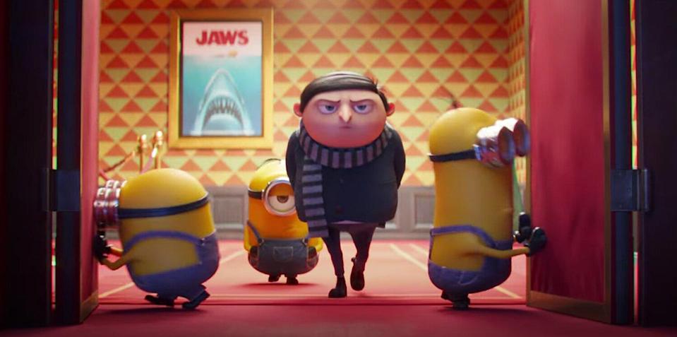 New Minions: The Rise of Gru Trailer Shows Villain’s Hilarious Origin Story