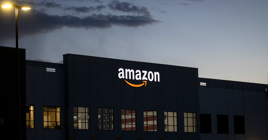 NLRB Sues Amazon Over Labor Practices at a Staten Island Facility