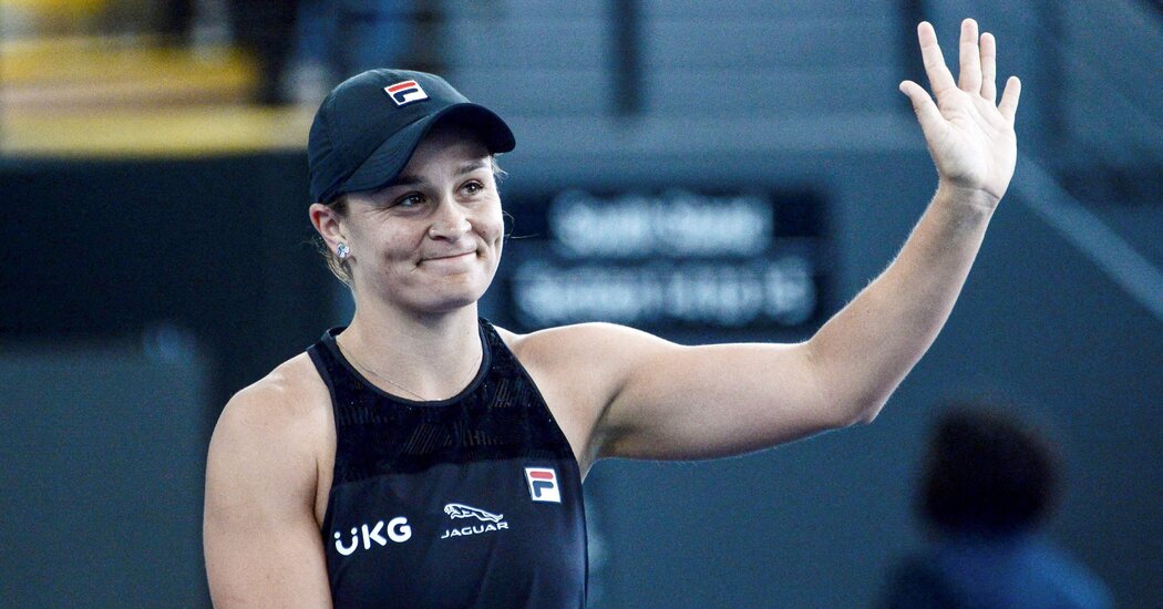 No. 1 Ashleigh Barty, Just 25, Retiring From Tennis