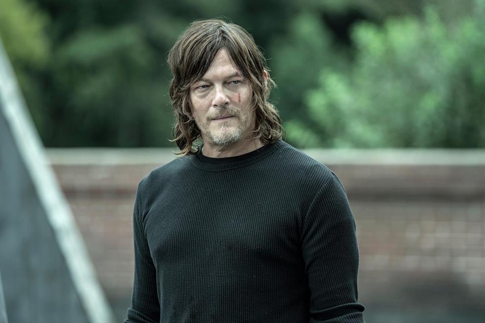 Norman Reedus commemorates last day shooting  The Walking Dead  after 12 years: ‘It’s been a real joy’