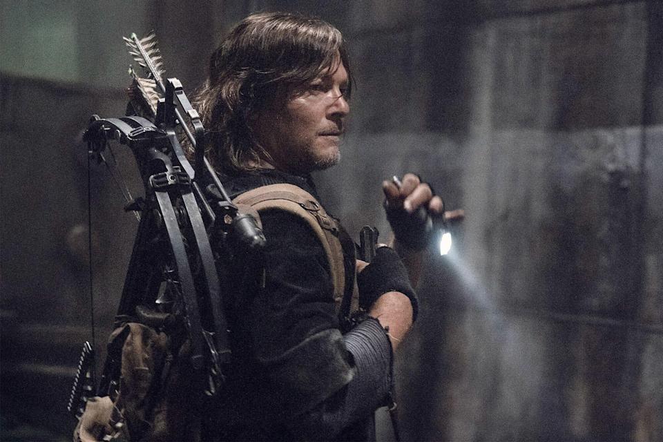 Norman Reedus scheduled to return to work on The Walking Dead after on-set concussion