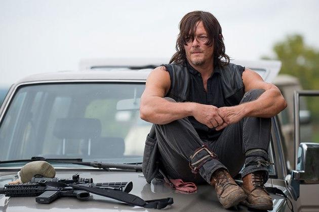 Norman Reedus Suffers Concussion on ‘Walking Dead’ Set