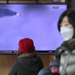 North Korea fires ballistic missile ahead of South’s election