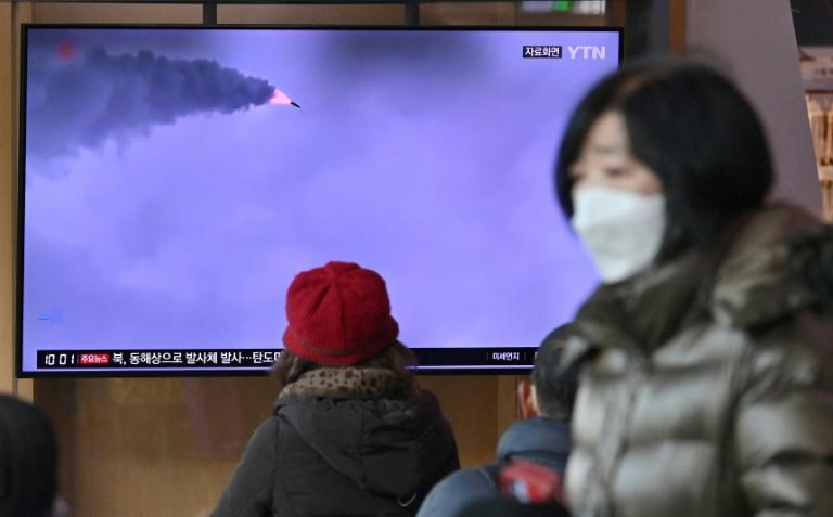 North Korea fires ballistic missile ahead of South’s election