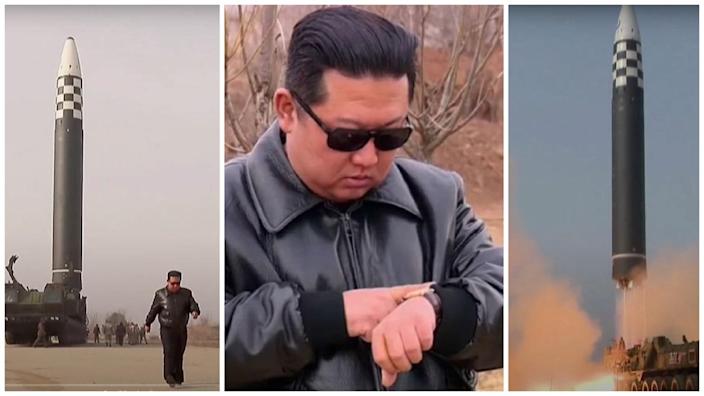 North Korea Posts Batshit Slow-Mo Missile Test Hype Video