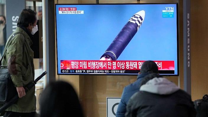 North Korea releases dramatic video confirming ICBM missile test