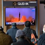 North Korea silent after missile explodes over Pyongyang