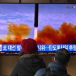 North Korea suspected ballistic missile explodes after launch