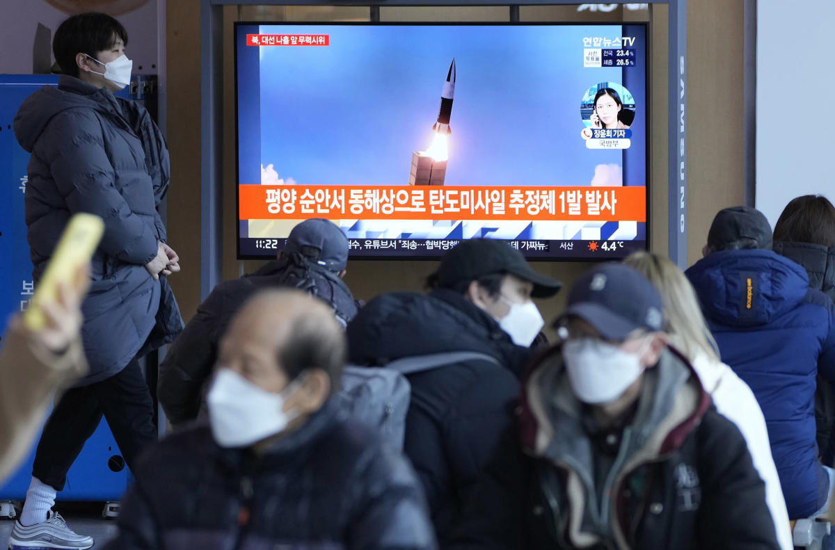 North Korea testing new intercontinental missile system, U.S. intel agencies believe