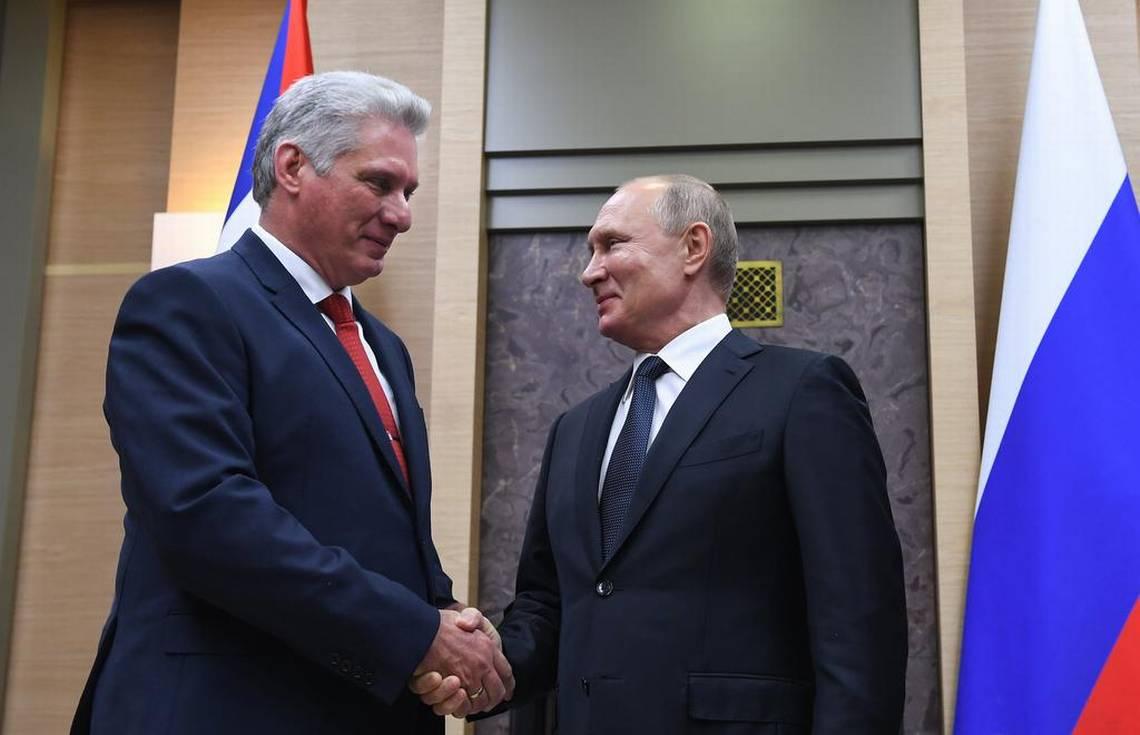 Oil talks with Maduro and Russia’s war in Ukraine could affect Cuba’s alliances