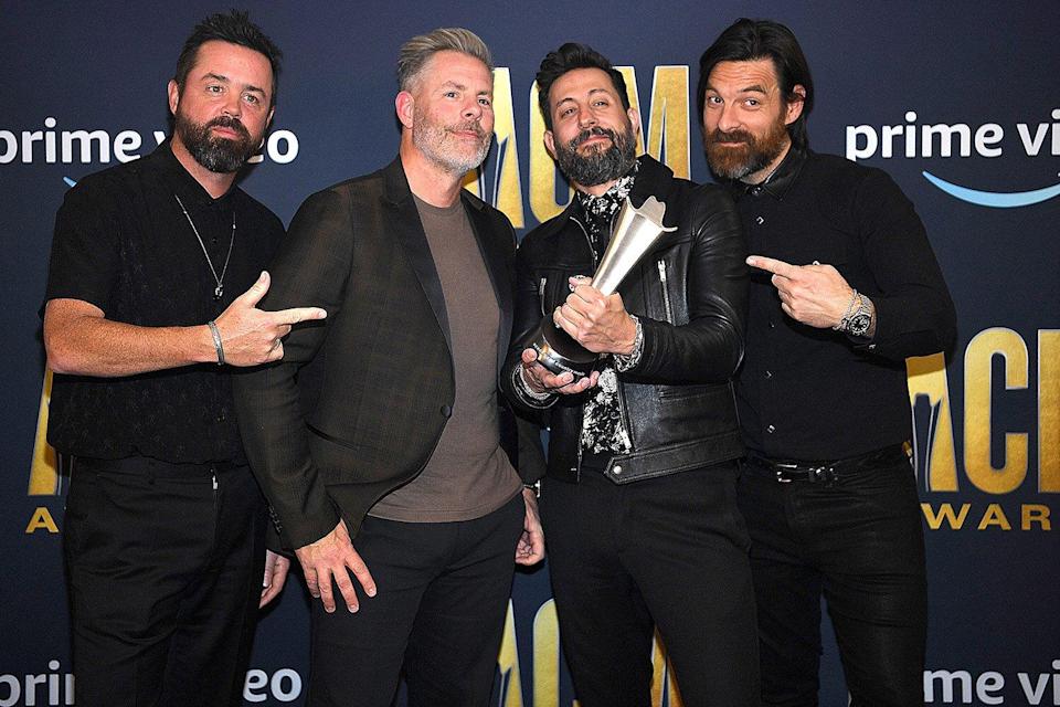 Old Dominion Wins Group of the Year at the 2022 ACM Awards for the Fifth Time: ‘No Small Thing’