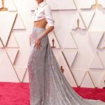 Oscars 2022 red carpet: Zendaya, Lily James, Kourtney Kardashian and more