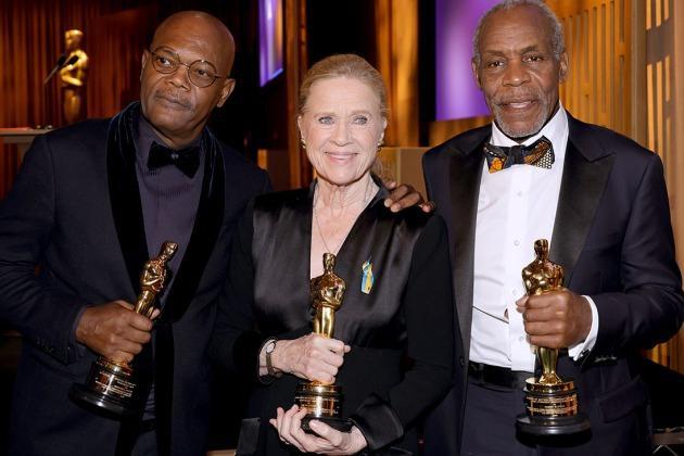 Oscars: Governors Awards Honor Samuel L. Jackson, Elaine May, Liv Ullmann and Danny Glover