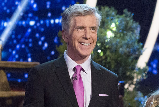 Ousted Dancing With the Stars Host Tom Bergeron Reacts to Backstage Shake-Up: ‘Karma’s a Bitch’