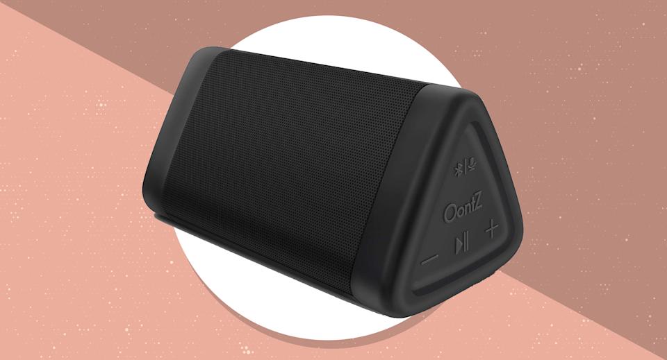 Over 127,000 Amazon shoppers are singing the praises of this mini speaker — and it’s on sale for 