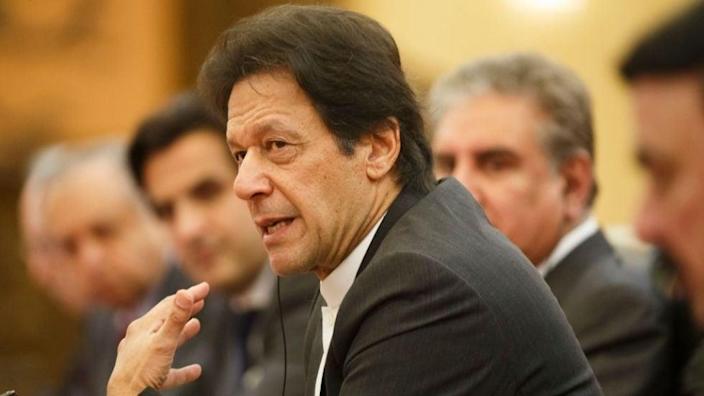 Pakistan PM hits back at Western push to condemn Russia