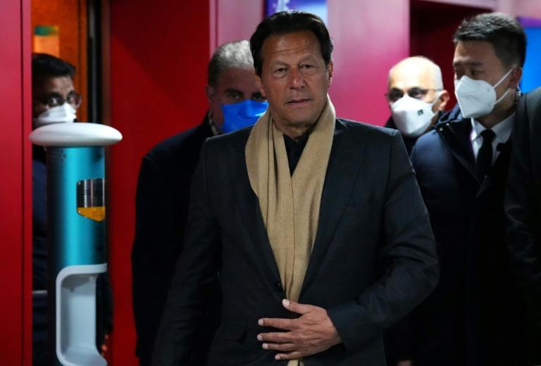 Pakistan’s Khan to trumpet Islamic credentials as home fires burn