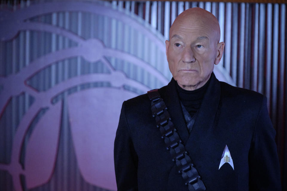 Patrick Stewart on playing a Trump-like Picard and reuniting with Whoopi Goldberg in Season 2 of ‘Star Trek: Picard’