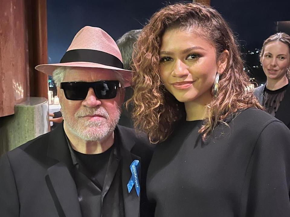 Pedro Almodóvar’s Oscar Diary: Zendaya Fandom, Backstage with Pacino, and ‘the Violent Episode’