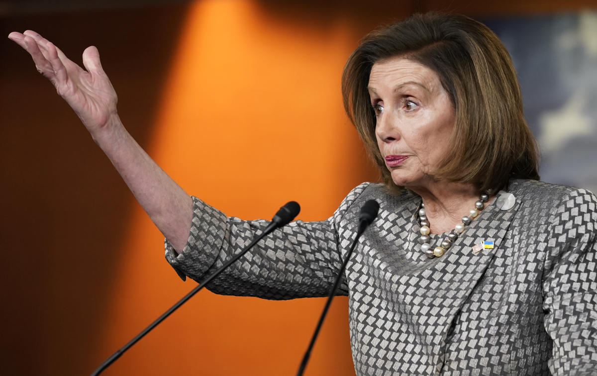 Pelosi supports halting Russian oil imports to US: ‘Ban it’