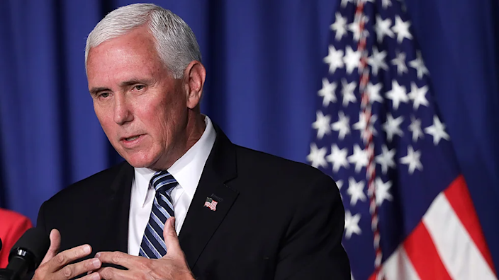 Pence blames Biden for North Korea missile tests: Trump administration ‘stood up to Kim Jong Un’