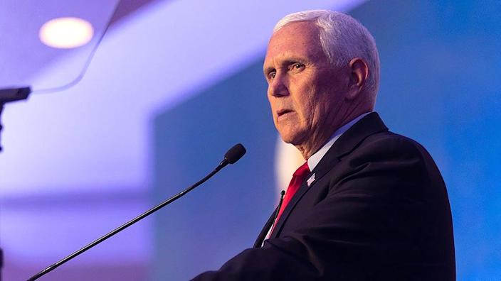 Pence: No room in GOP for ‘apologists for Putin’