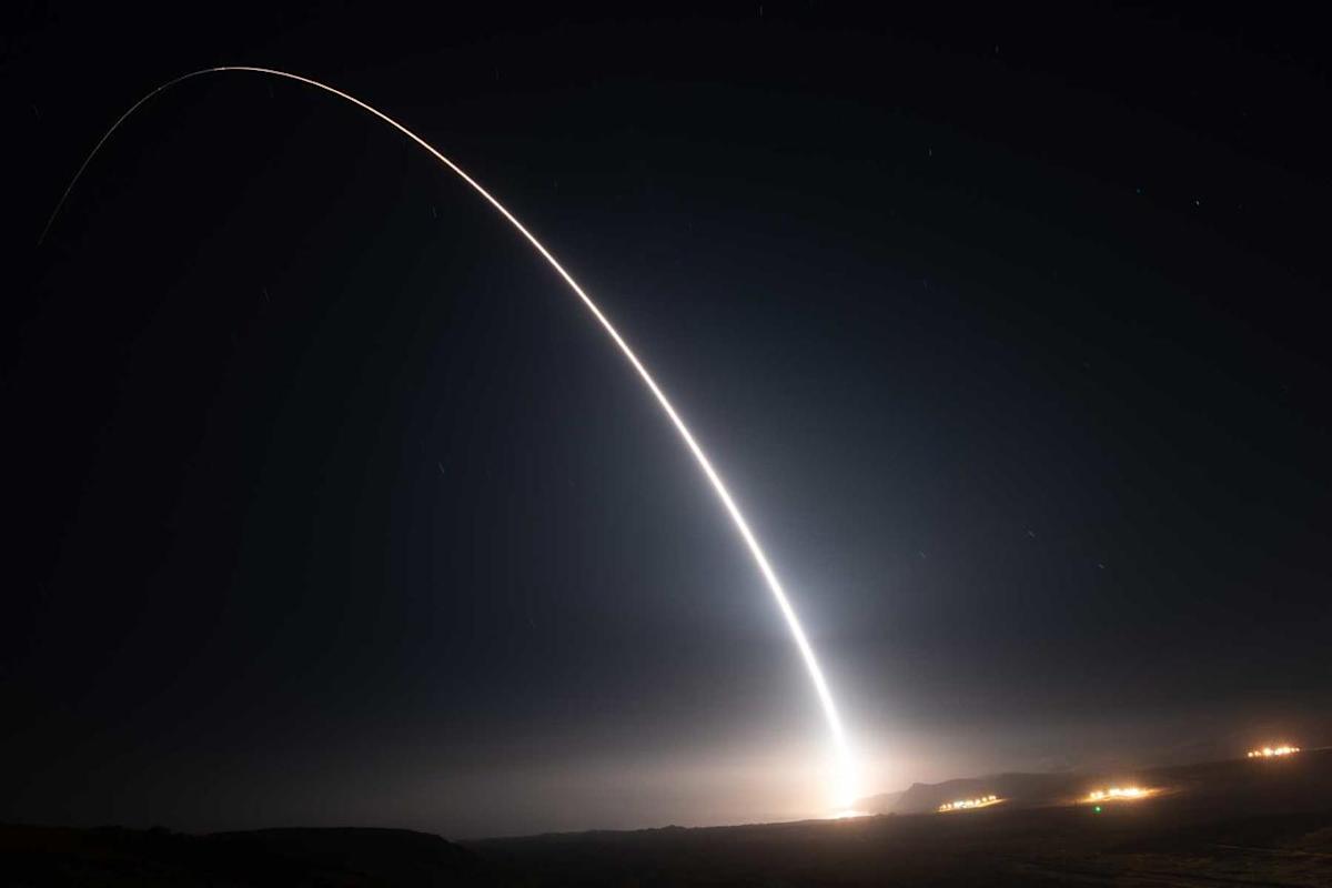 Pentagon Delays Nuclear Missile Test Sending Message After Putin Put Russian Arsenal on Alert