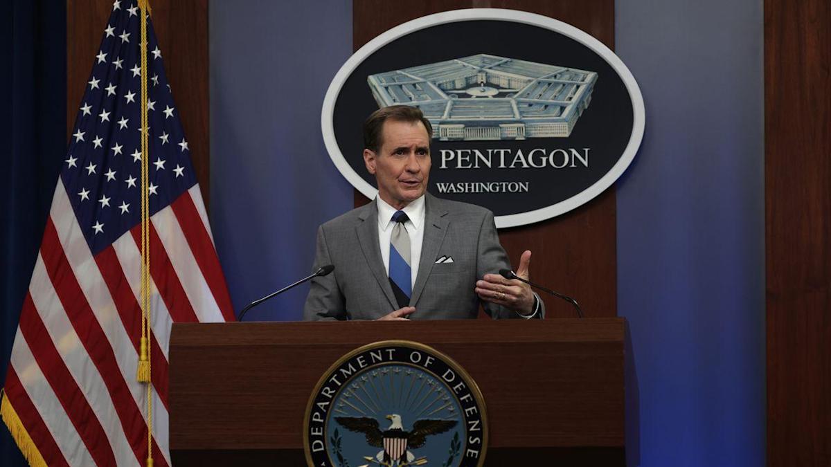 Pentagon: “We would concur” with reports that Putin “not fully informed”