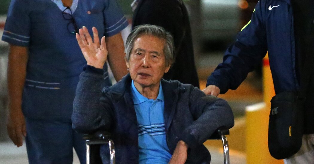 Peru’s Top Court Reinstates Pardon for Former President Alberto Fujimori