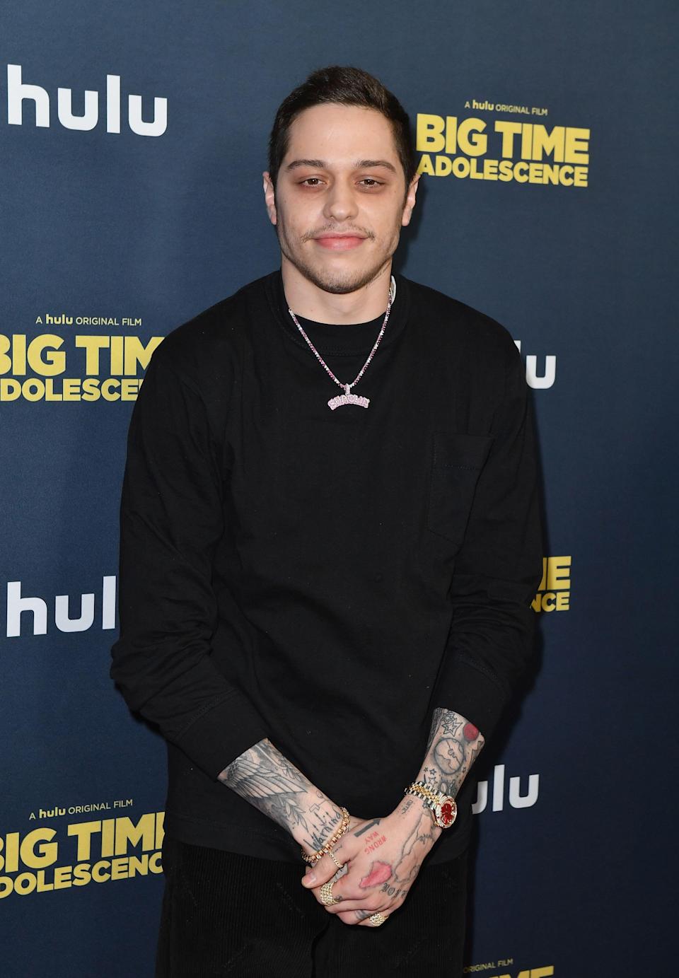 Pete Davidson is going to space: Jeff Bezos’s Blue Origin taps ‘SNL’ star for space flight