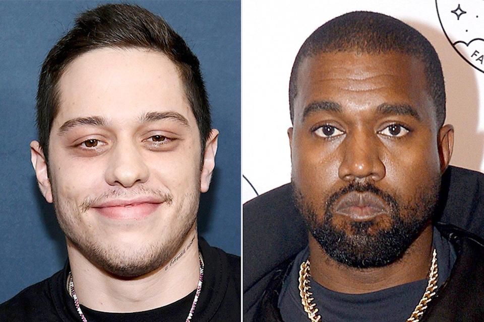 Pete Davidson Is Staying ‘Calm and Cool’ amid Kanye West’s Social Media Posts: Source