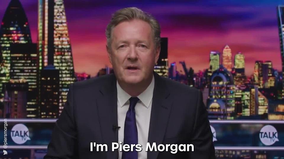 Piers Morgan vows to cancel ‘cancel culture’ as he launches new TV show Uncensored