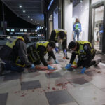 Police: 4 Israelis killed in stabbing attack, suspect shot