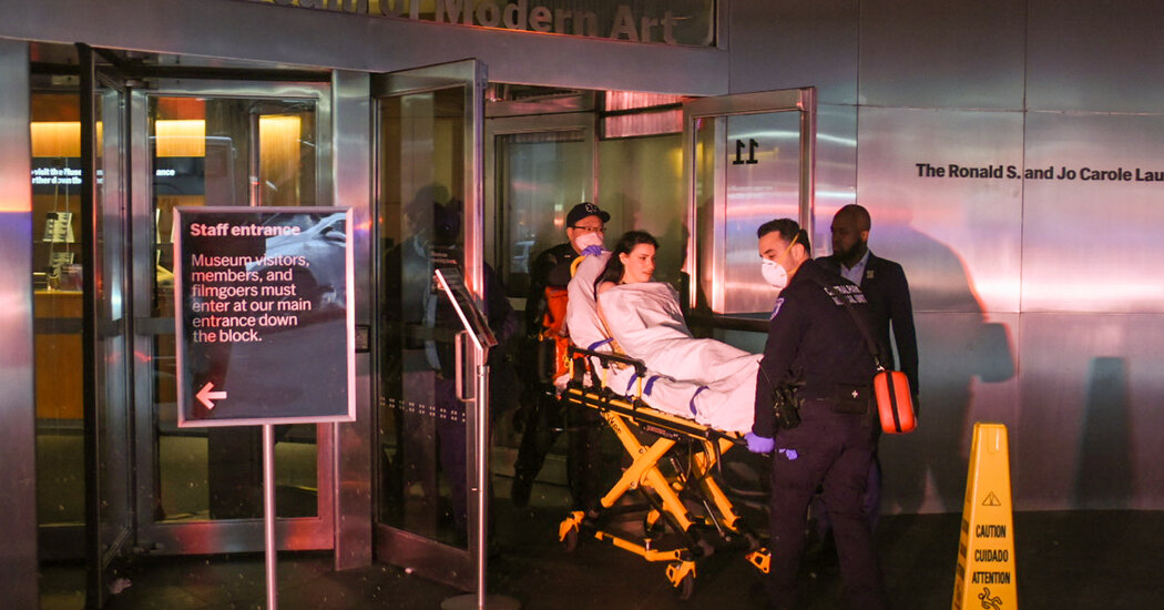 Police ID Suspect in Stabbing of MoMA Employees