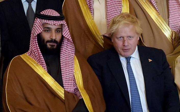 Politics latest news: Boris Johnson ‘absolutely right’ to hold energy talks with Saudi Arabia, says minister