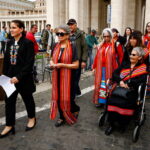 Pope Francis Meets With Canadian Indigenous Leaders Seeking Apology