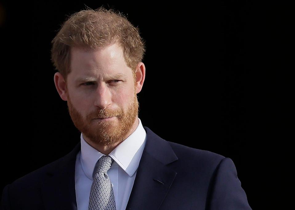 Prince Harry will not return to UK for Service of Thanksgiving event honoring Prince Philip