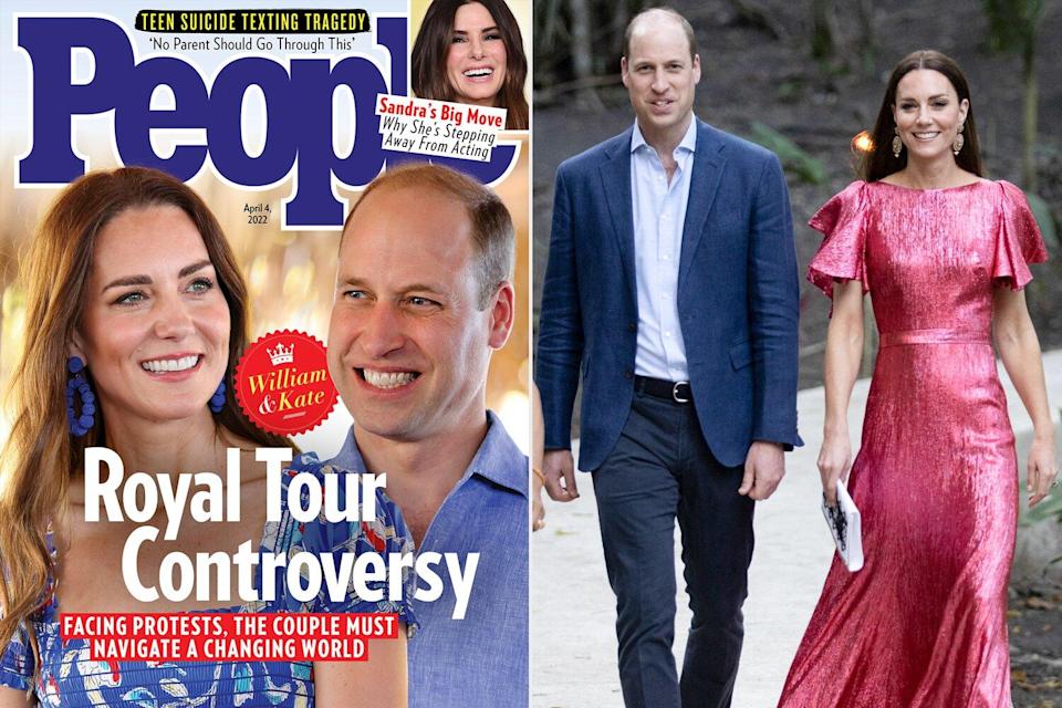 Prince William and Kate Middleton Under Pressure as They Face Backlash on Their First Caribbean Tour