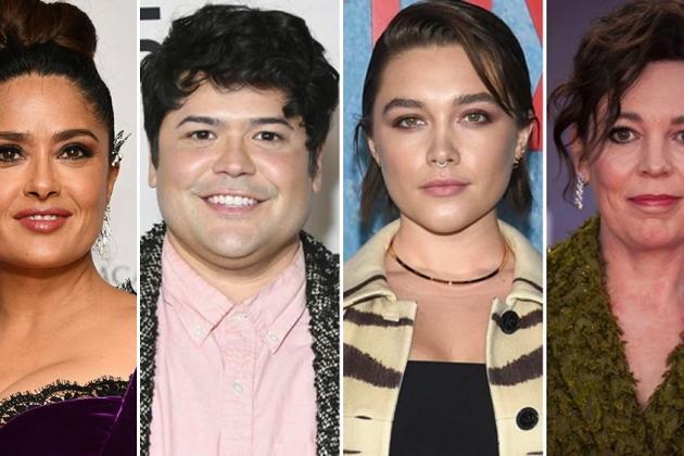 ‘Puss In Boots: The Last Wish’ Sets Salma Hayek Pinault Return; Harvey Guillén, Florence Pugh & Olivia Colman Among New Cast