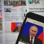 Putin efforts to stifle media reach fever pitch