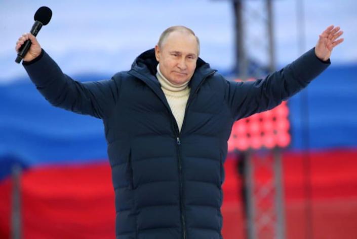 Putin quotes Jesus to justify invasion of Ukraine