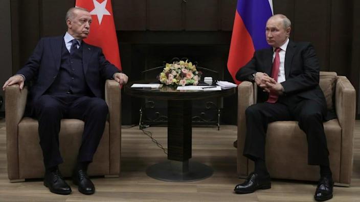 Putin shared with Turkey’s president his demands for Ukraine