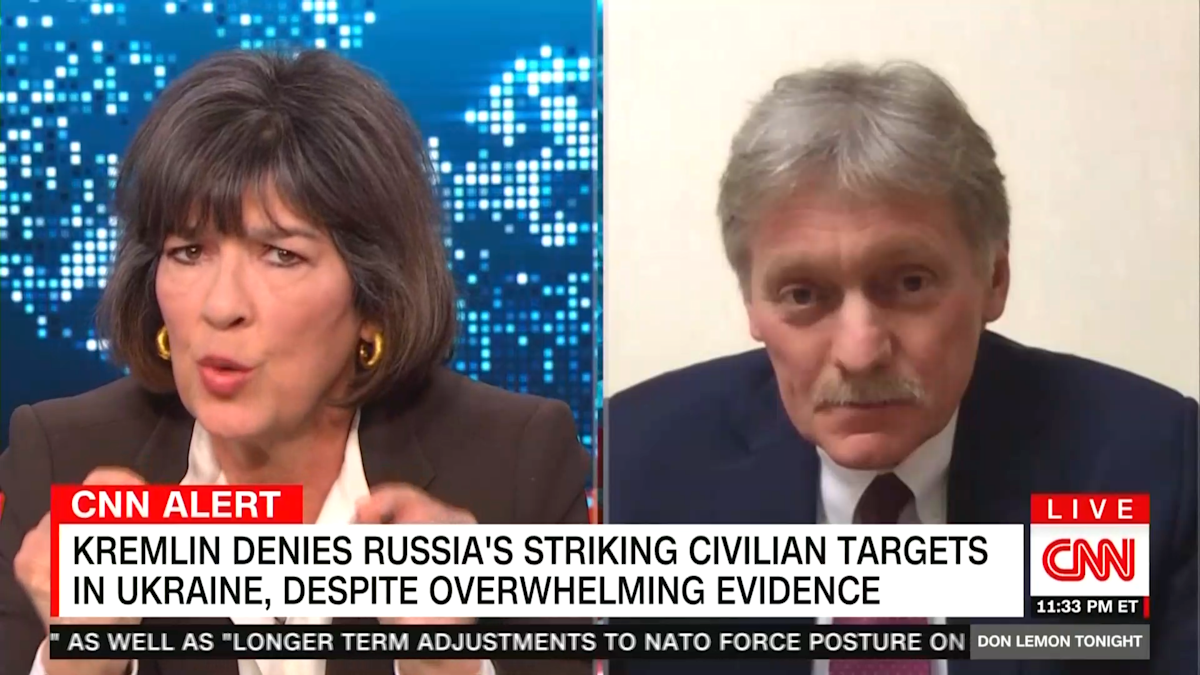 Putin spokesman tells CNN that there are ‘reasons for nuclear arms to be used’