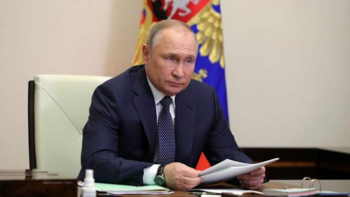 Putin to Europe: Pay for Your Gas in Rubles or We’ll Cut You Off