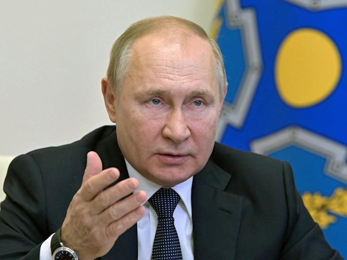 Putin warned that Ukraine will be ‘blamed’ for losing its statehood if its leaders ‘continue doing what they are doing’